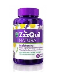 ZZZQUIL NATURA MELATONINA 30 GOMINOLAS