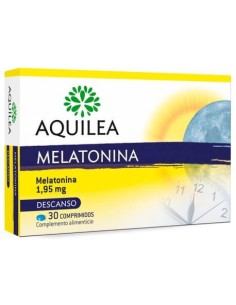AQUILEA MELATONINA 1.95 30 COMPRIMIDOS