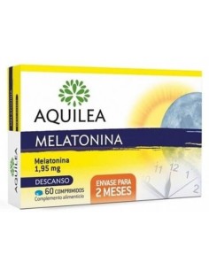 AQUILEA MELATONINA 1.95MG 60 COMPRIMIDOS