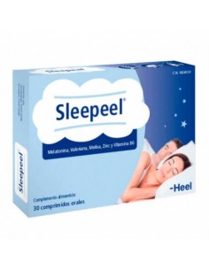 SLEEPEEL HEEL 30 COMPRIMIDOS