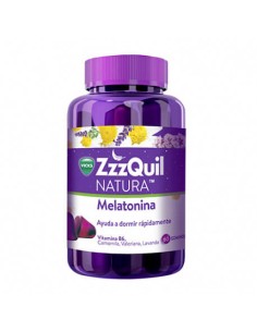 ZZZQUIL NATURA 60 GOMINOLAS
