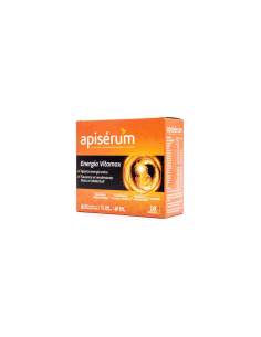 apiserum energía vitamax 18 viales