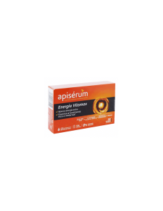 apiserum energía vitamax 30 cápsulas blandas