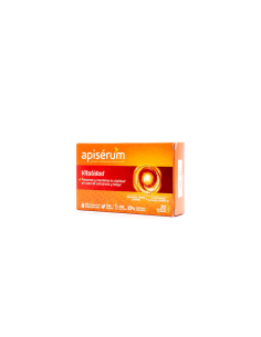 apiserum vitalidad 30 cápsulas blandas