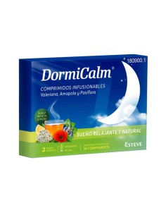 DORMICALM 30 COMPRIMIDOS INFUSIONABLES
