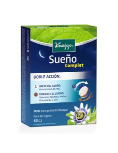 KNEIPP SUEÑO COMPLET 60 COMPRIMIDOS