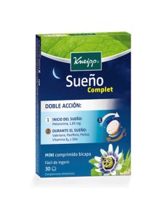KNEIPP SUEÑO COMPLET 30 COMPRIMIDOS