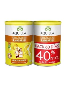 AQUILEA COLAGENO+MAGNESIO 2X375 GRAMOS