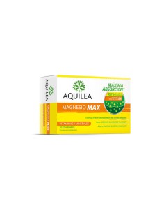 AQUILEA MAGNESIO MAX 30 COMPRIMIDOS