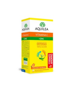 AQUILEA VITAMINA C + ZINC 28 COMPRIMIDOS EFERVES