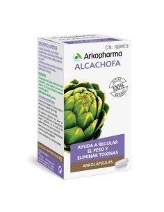 ARKOCAPSULAS ALCACHOFA 200 CAPSULAS
