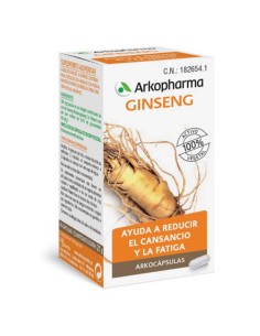 ARKOCAPSULAS GINSENG 48 CAPSULAS