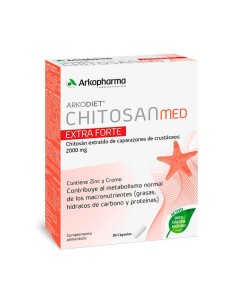 ARKOPHARMA CHITOSAN + CROMO 30 CAPSULAS