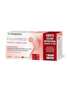 ARKOPHARMA FIGURMED ZONAS REBELDES 60 CAPSULAS