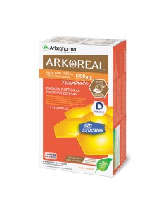 ARKOREAL JALEA REAL VITAMINADA SIN AZUCAR 15 ML