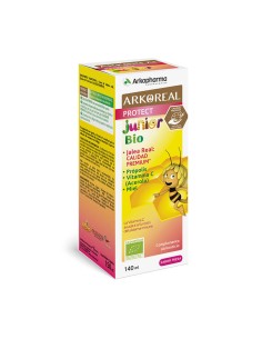 arkoreal protect junior jarabe fresa 150 ml
