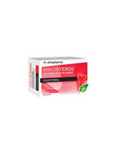 ARKOSTEROL REGULA COLESTEROL LEVADURA ARROZ ROJO
