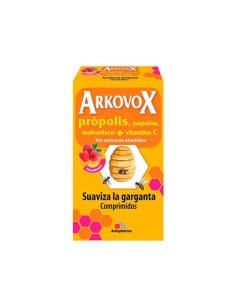 ARKOVOX PROPOLIS + VITAMINA C SABOR FRAMBUESA