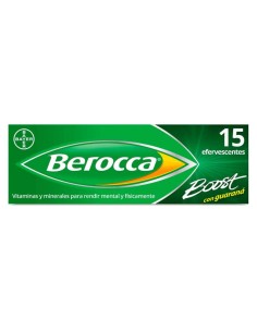 berocca boots 15 comprimidos efervescentes