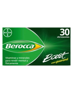 berocca boost 30 comprimidos efervescentes