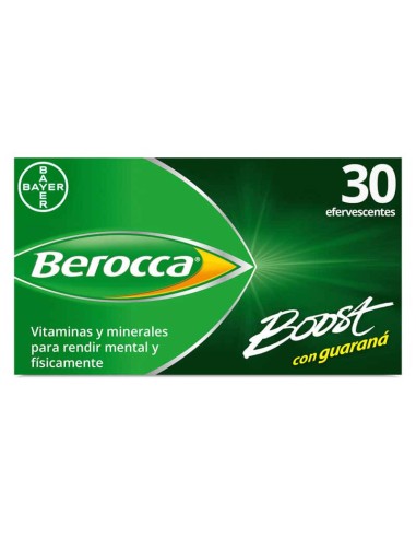 berocca boost 30 comprimidos efervescentes