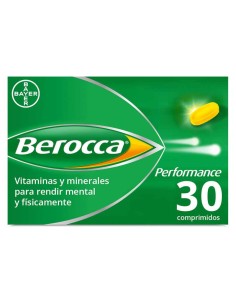 BEROCCA PERFORMANCE 30 COMPRIMIDOS