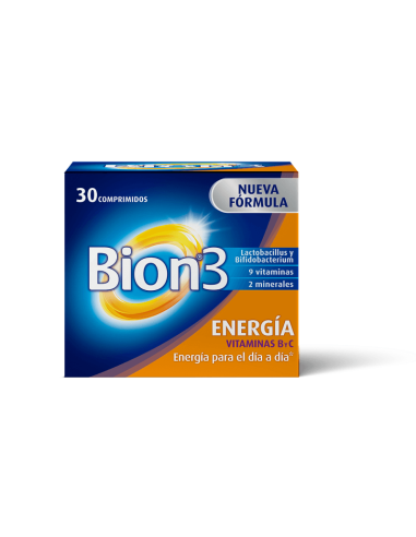 bion2 energía 30 comprimidos