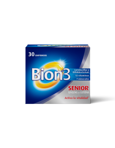 bion3 senior 30 comprimidos