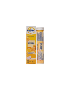 CEBION 1GR 20 COMPRIMIDOS ESFERVESCENTE