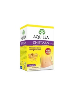 CHITOSAN AQUILEA FORTE 400 MG 90 CAPS