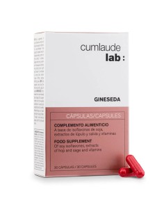 cumlaude gineseda isoflavonas de soja 30 cápsulas