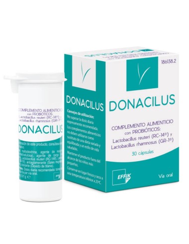 DONACILUS 30 CAPSULAS