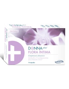 donna plus flora íntima 14 cápsulas