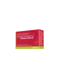 fisiogen ferro forte 30 sobres