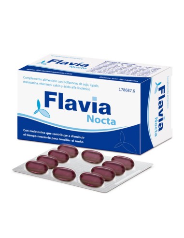 flavia nocta 30 capsulas