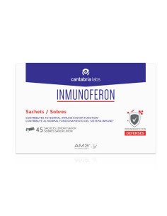 INMUNOFERON 45 SOBRES