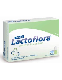 LACTOFLORA PROTECTOR INMUNITARIO 30 CAPSULAS