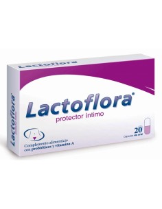 LACTOFLORA PROTECTOR INTIMO 20 CAPSULAS