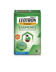 LEOTRON EXAMENES ANGELINI BUCODISPERSABLES 20 SO