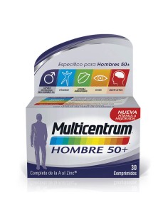 MULTICENTRUM HOMBRE 50+ 30 COMP