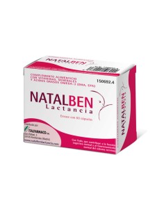 NATALBEN LACTANCIA 60 CAPSULAS