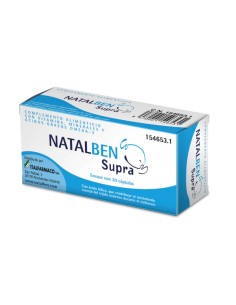NATALBEN SUPRA 30 CAPSULAS