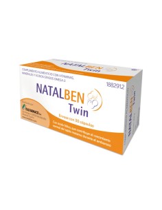 NATALBEN TWIN 30 CAPSULAS