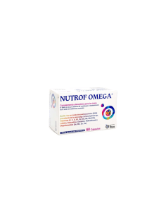 NUTROF OMEGA 60 CAPSULAS