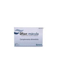 oftan macula 90 cápsulas