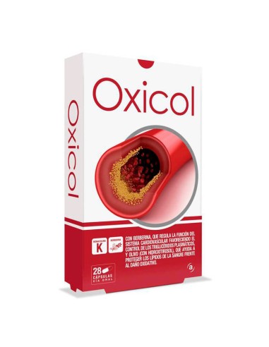 OXICOL 28 CAPSULAS