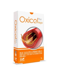 OXICOL PLUS OMEGA 30 CAPSULAS