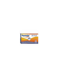 pharmaton 50 plus 30 cápsulas
