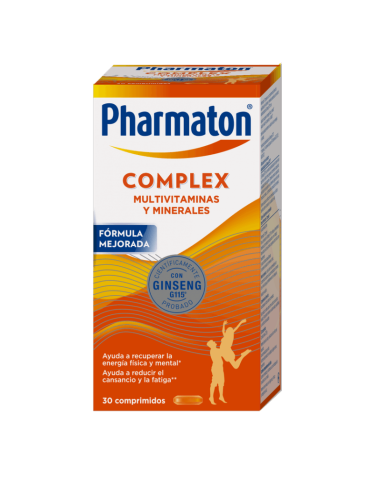 pharmaton complex 30 cápsulas