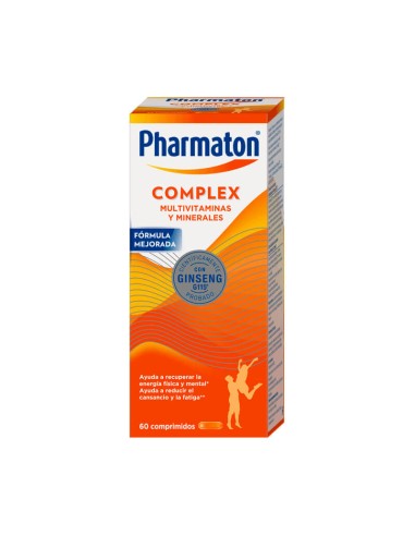 pharmaton complex 60 cápsulas